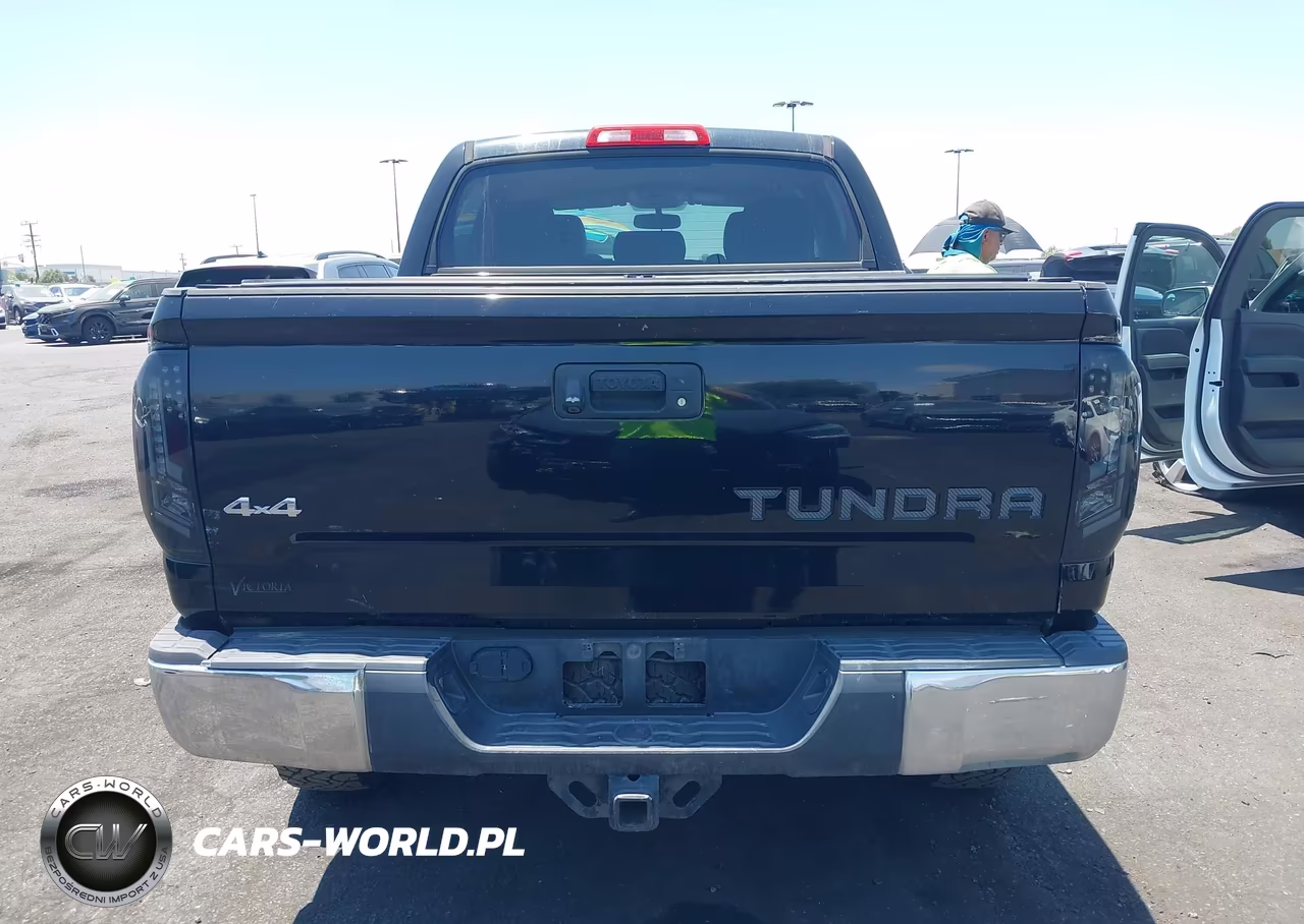 2016 Toyota Tundra Sr5 5.7L V8 VIN:5TFDW5F18GX508747 - 16