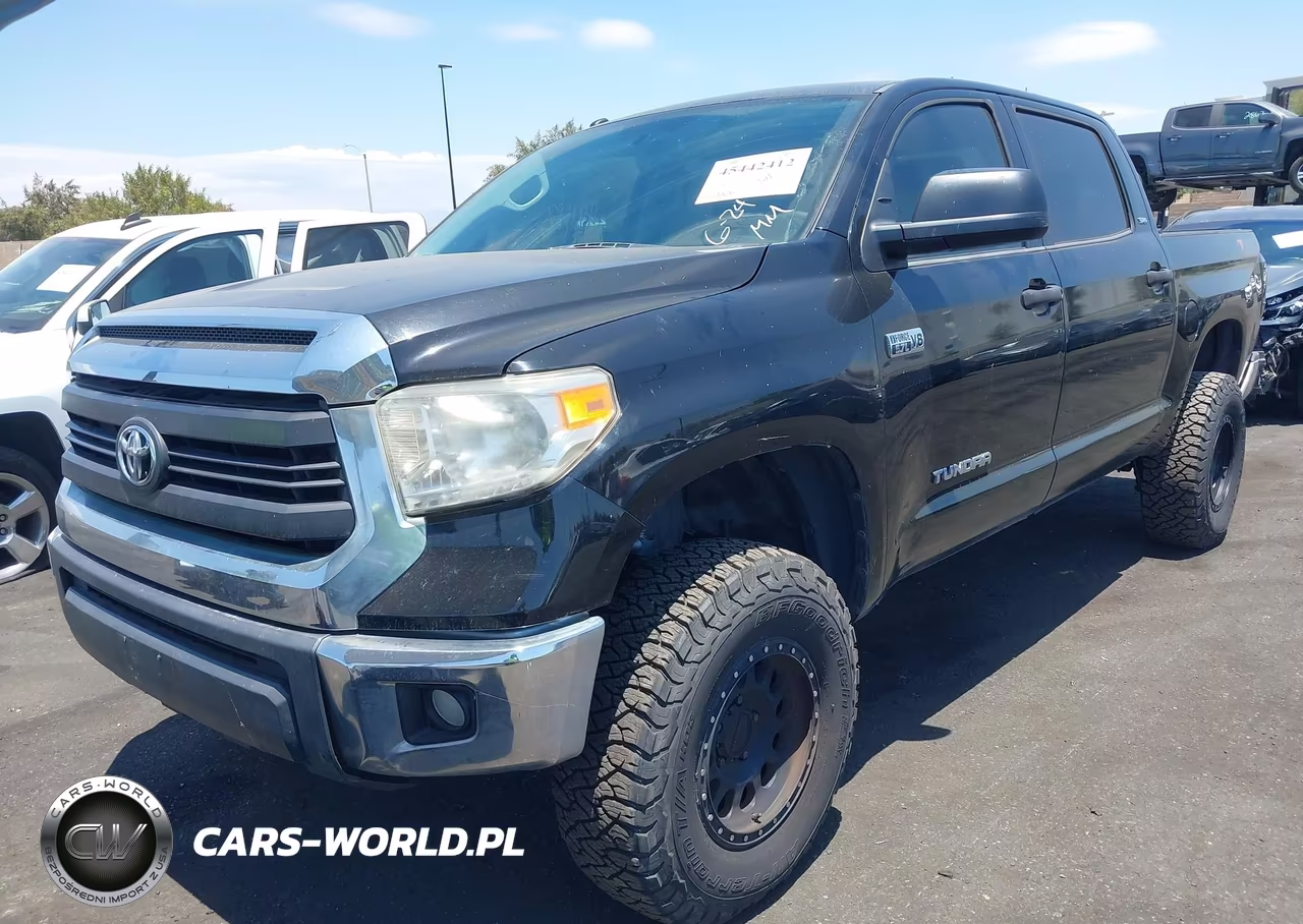 2016 Toyota Tundra Sr5 5.7L V8 VIN:5TFDW5F18GX508747 - 2