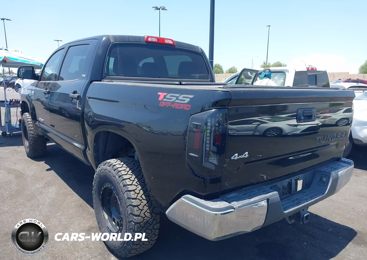 2016 Toyota Tundra Sr5 5.7L V8 VIN:5TFDW5F18GX508747 - 3