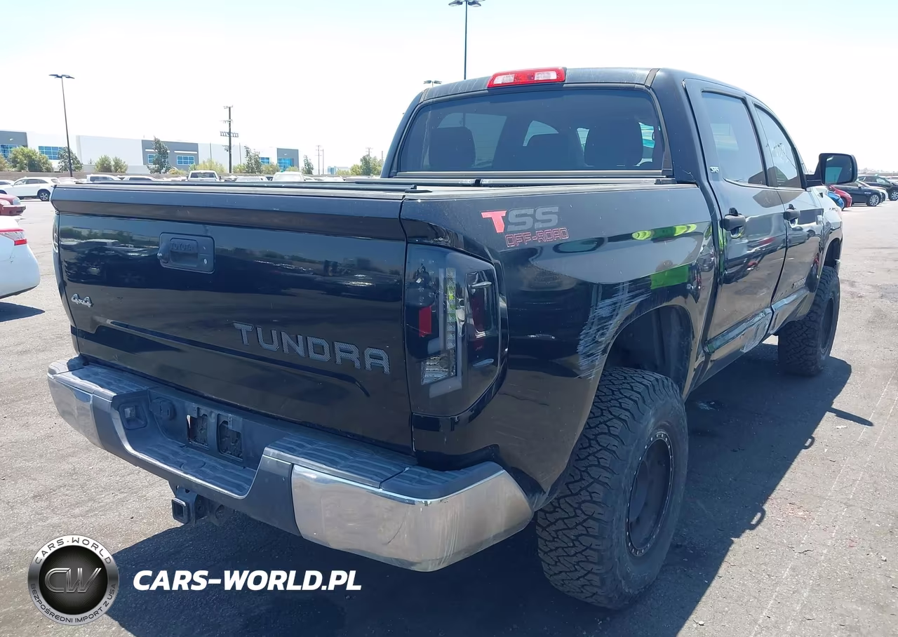2016 Toyota Tundra Sr5 5.7L V8 VIN:5TFDW5F18GX508747 - 4