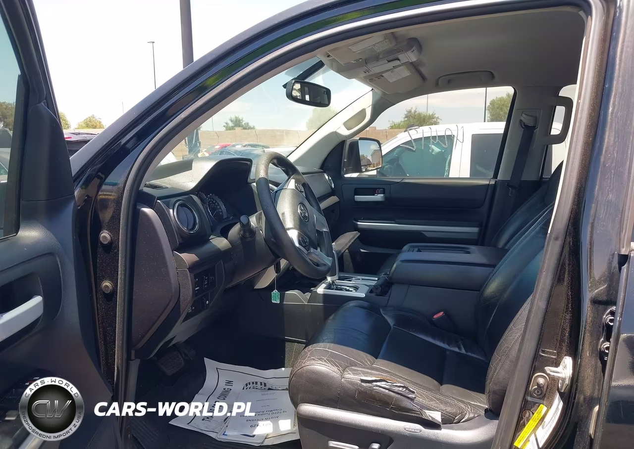 2016 Toyota Tundra Sr5 5.7L V8 VIN:5TFDW5F18GX508747 - 5