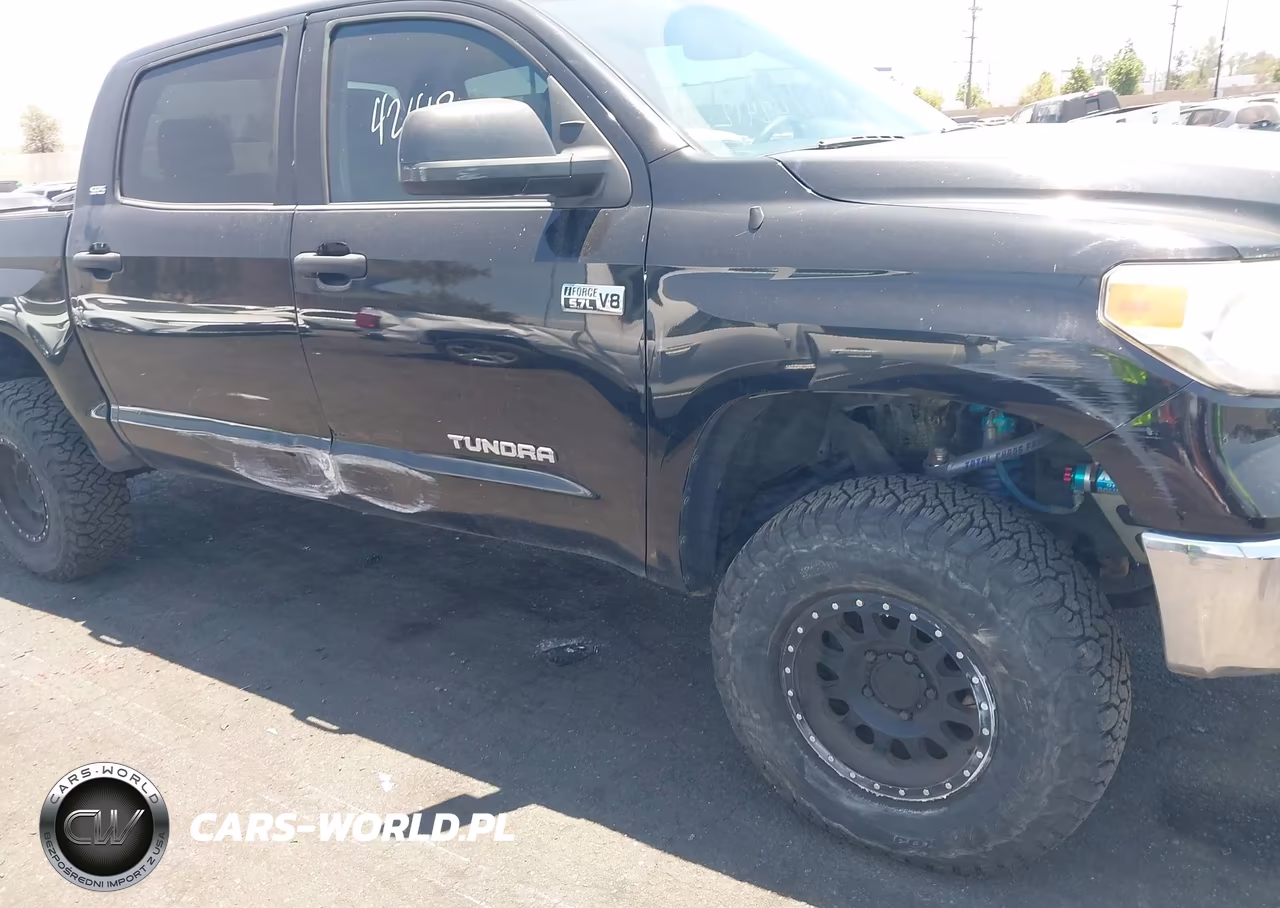 2016 Toyota Tundra Sr5 5.7L V8 VIN:5TFDW5F18GX508747 - 6
