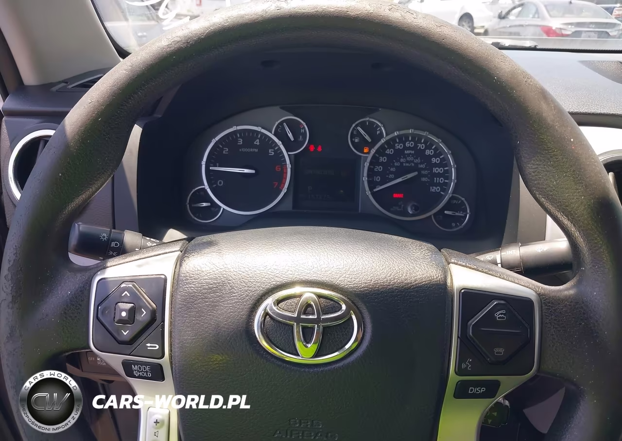 2016 Toyota Tundra Sr5 5.7L V8 VIN:5TFDW5F18GX508747 - 7