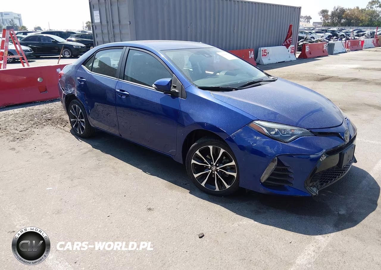 2019 Toyota Corolla Se