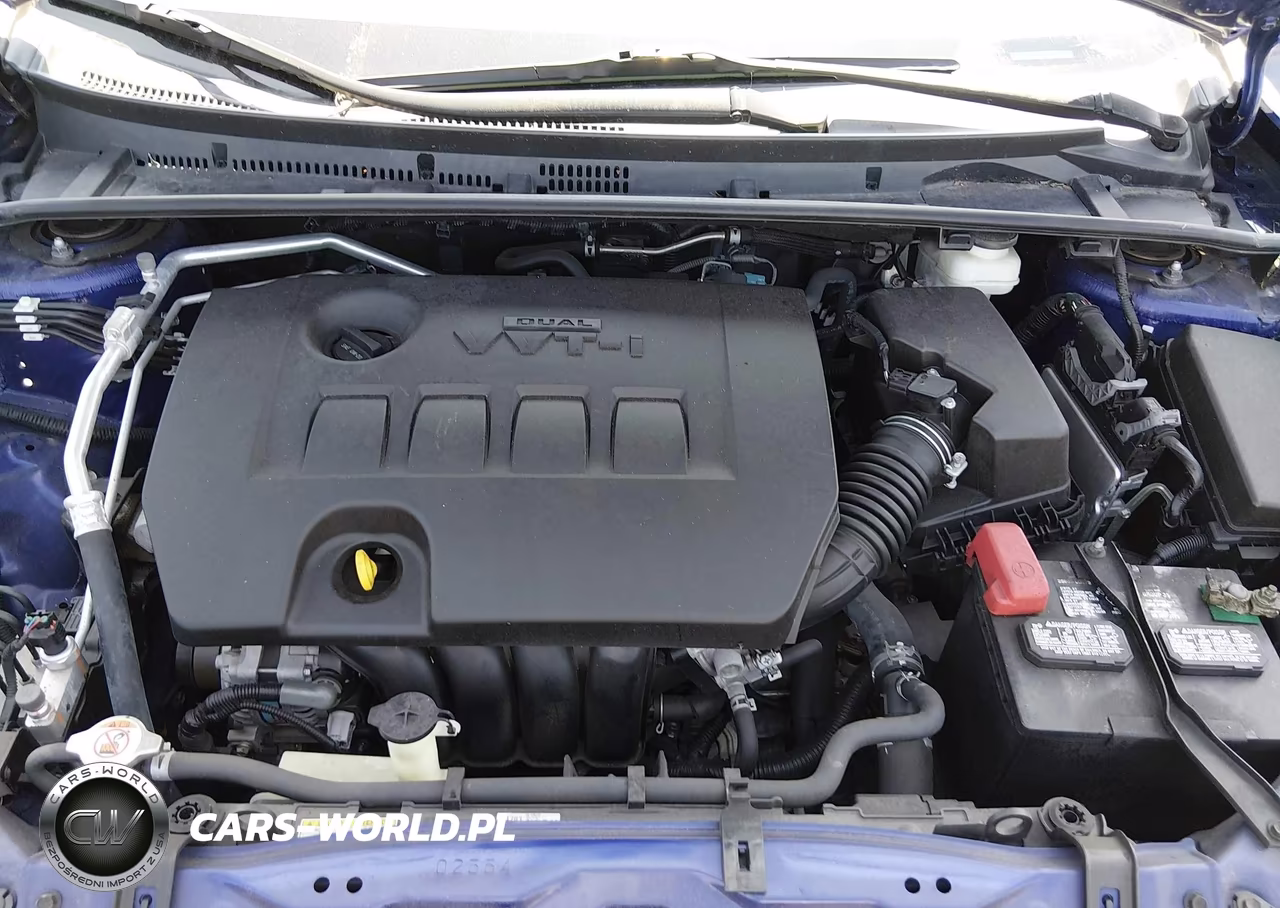 2019 Toyota Corolla Se VIN:5YFBURHE3KP927813 - 10