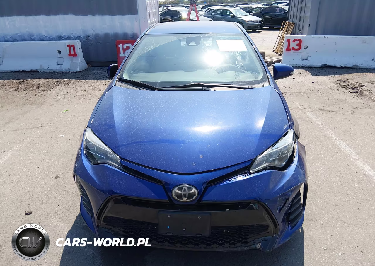 2019 Toyota Corolla Se VIN:5YFBURHE3KP927813 - 12