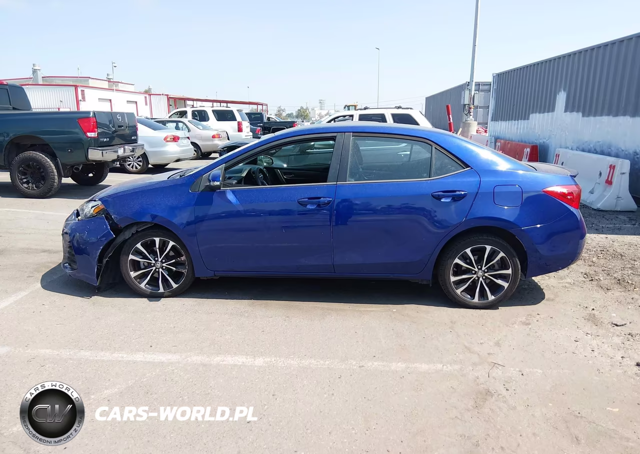2019 Toyota Corolla Se VIN:5YFBURHE3KP927813 - 14