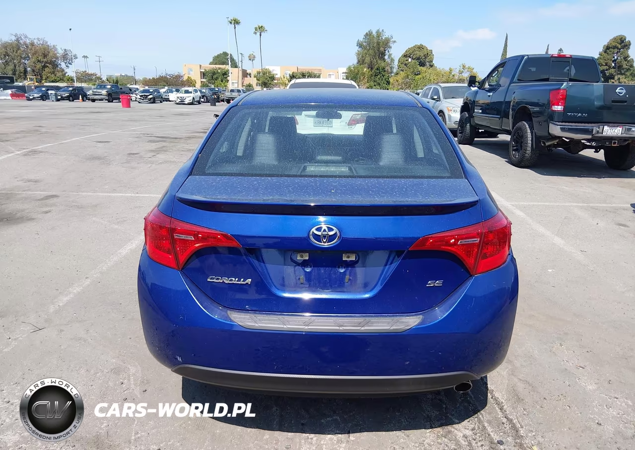 2019 Toyota Corolla Se VIN:5YFBURHE3KP927813 - 16