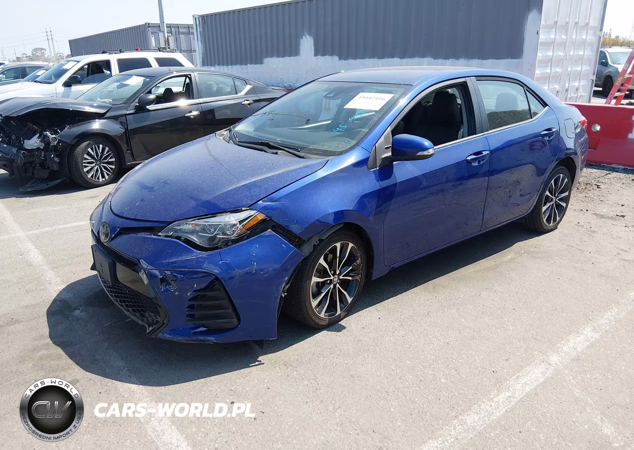 2019 Toyota Corolla Se VIN:5YFBURHE3KP927813 - 2