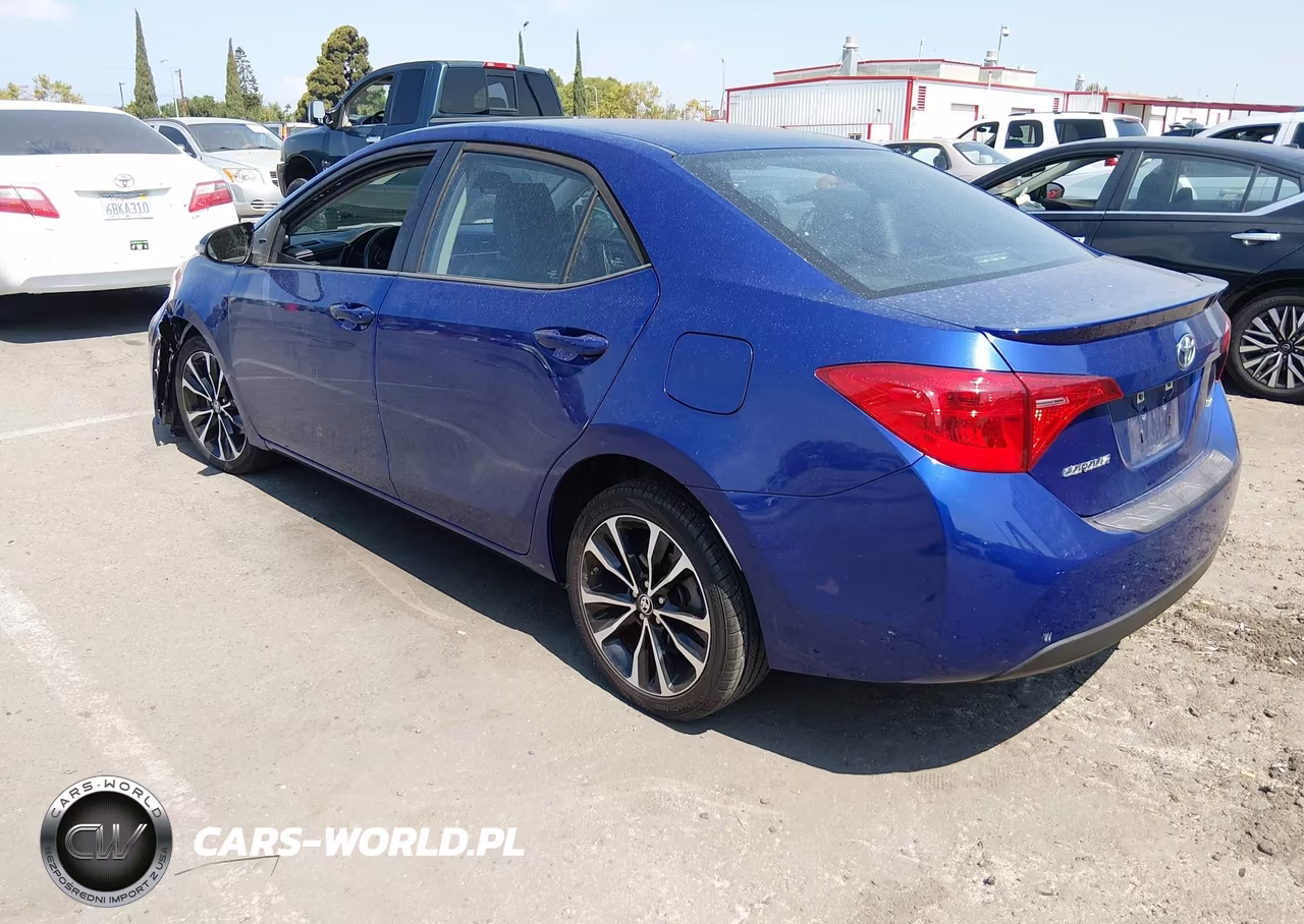 2019 Toyota Corolla Se VIN:5YFBURHE3KP927813 - 3