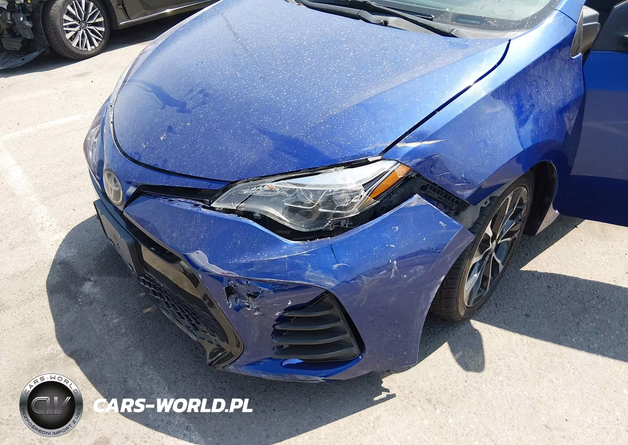 2019 Toyota Corolla Se VIN:5YFBURHE3KP927813 - 6