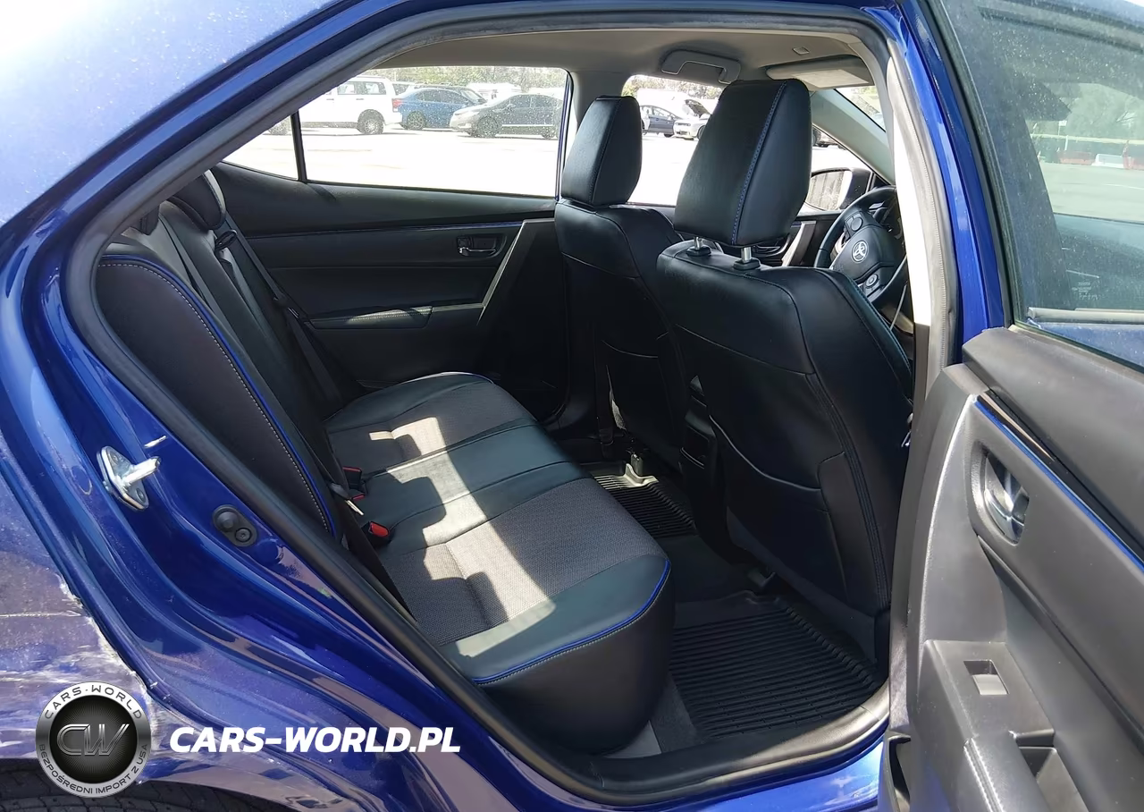 2019 Toyota Corolla Se VIN:5YFBURHE3KP927813 - 8