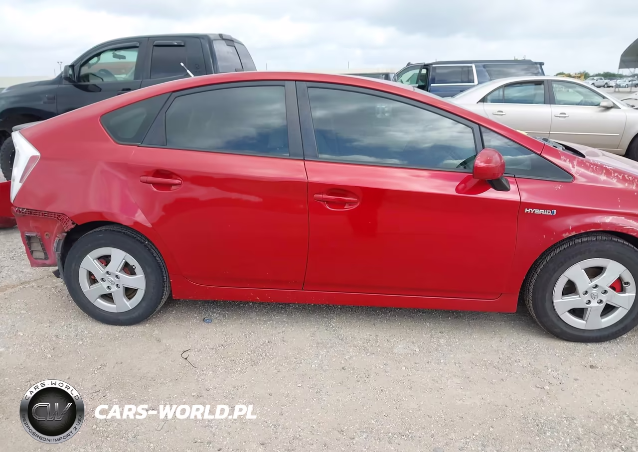 2011 Toyota Prius Three VIN:JTDKN3DU6B0297948 - 14