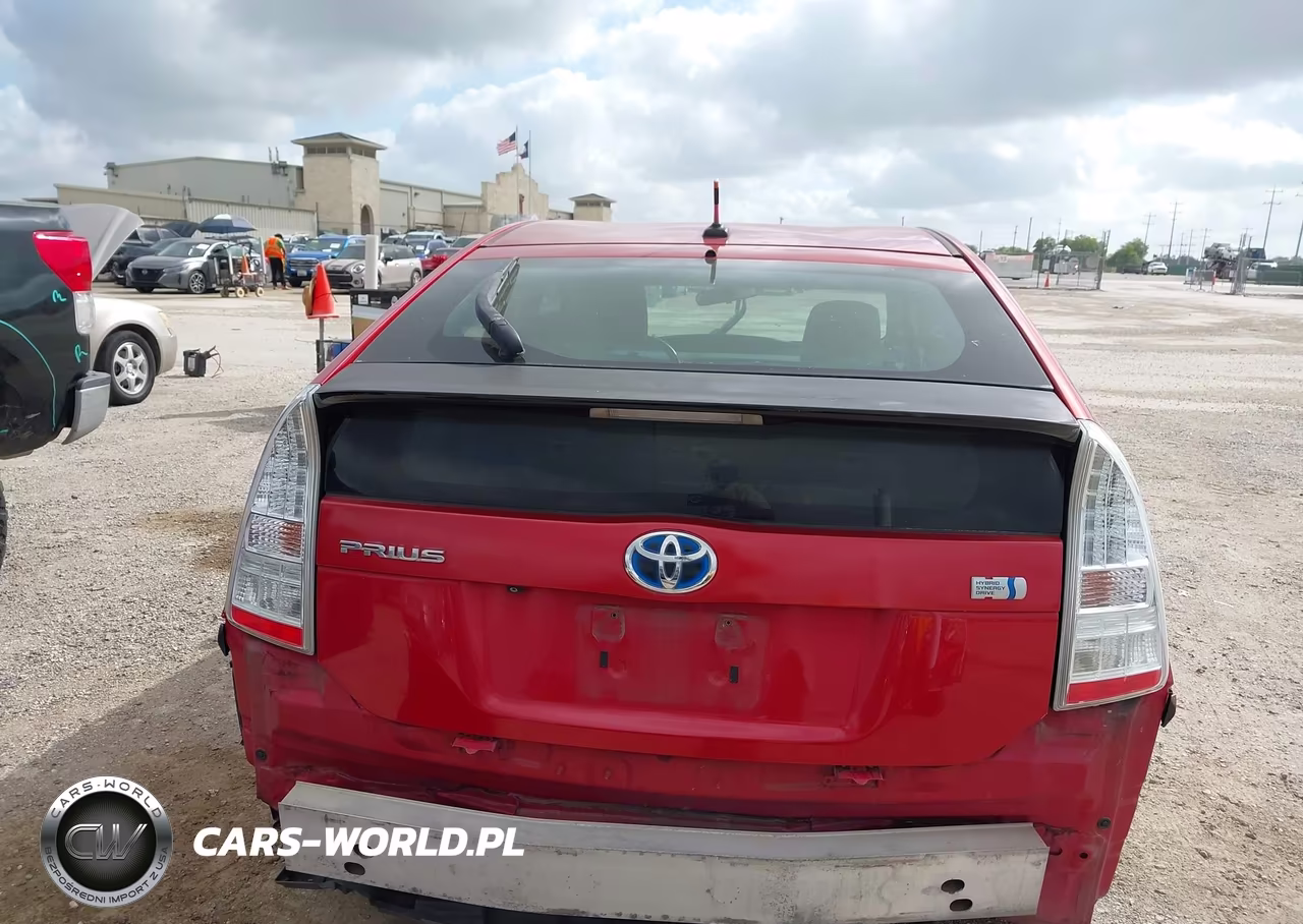 2011 Toyota Prius Three VIN:JTDKN3DU6B0297948 - 17