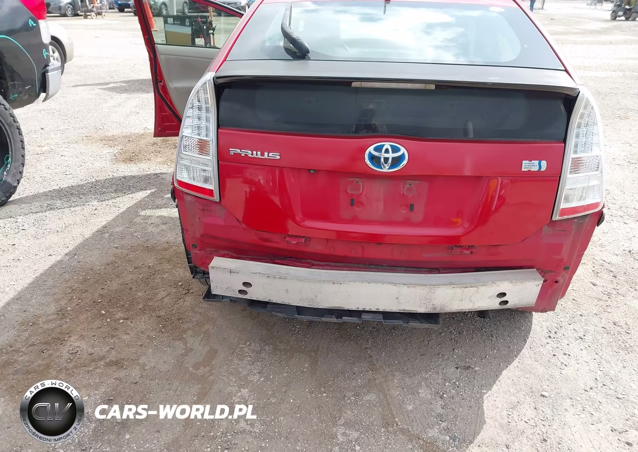 2011 Toyota Prius Three VIN:JTDKN3DU6B0297948 - 18