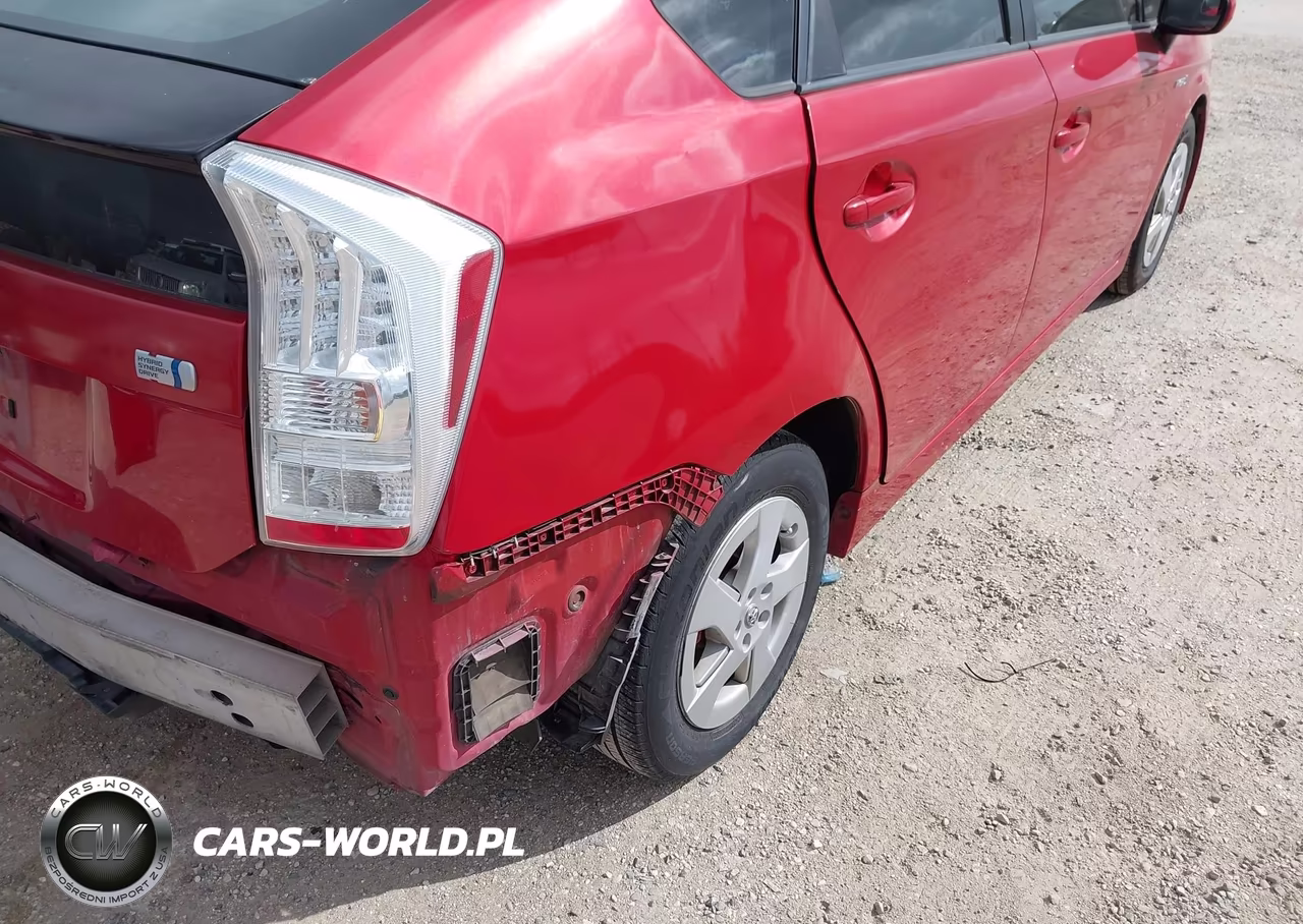 2011 Toyota Prius Three VIN:JTDKN3DU6B0297948 - 19