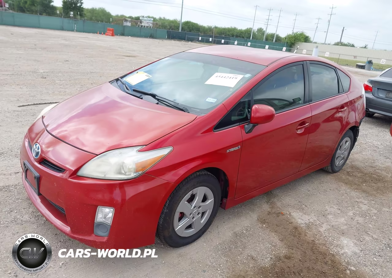 2011 Toyota Prius Three VIN:JTDKN3DU6B0297948 - 2