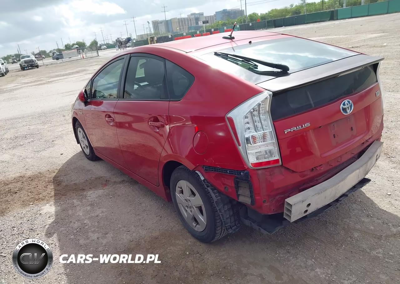 2011 Toyota Prius Three VIN:JTDKN3DU6B0297948 - 3
