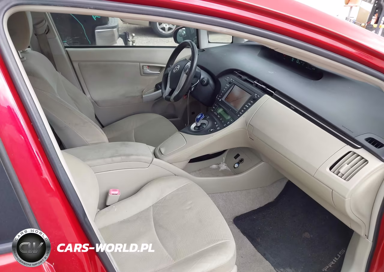 2011 Toyota Prius Three VIN:JTDKN3DU6B0297948 - 5