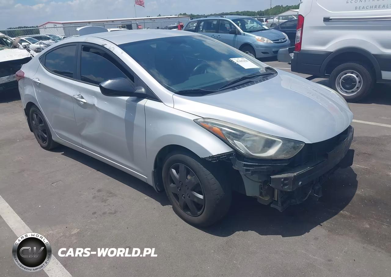 2016 Hyundai Elantra Se – zdjęcie 1 z 12