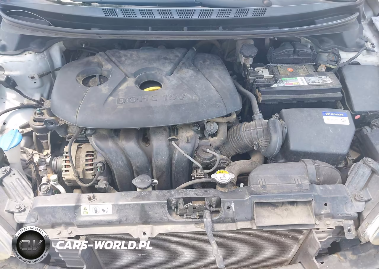2016 Hyundai Elantra Se VIN:KMHDH4AE4GU530966 - 10