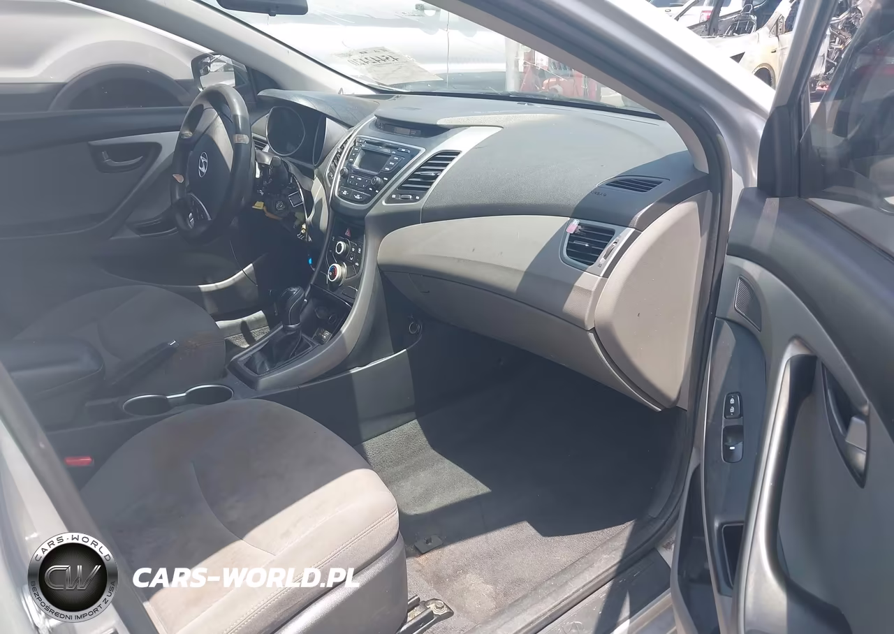 2016 Hyundai Elantra Se VIN:KMHDH4AE4GU530966 - 5