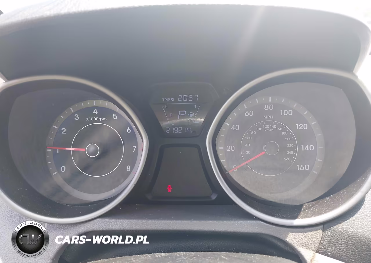 2016 Hyundai Elantra Se VIN:KMHDH4AE4GU530966 - 7