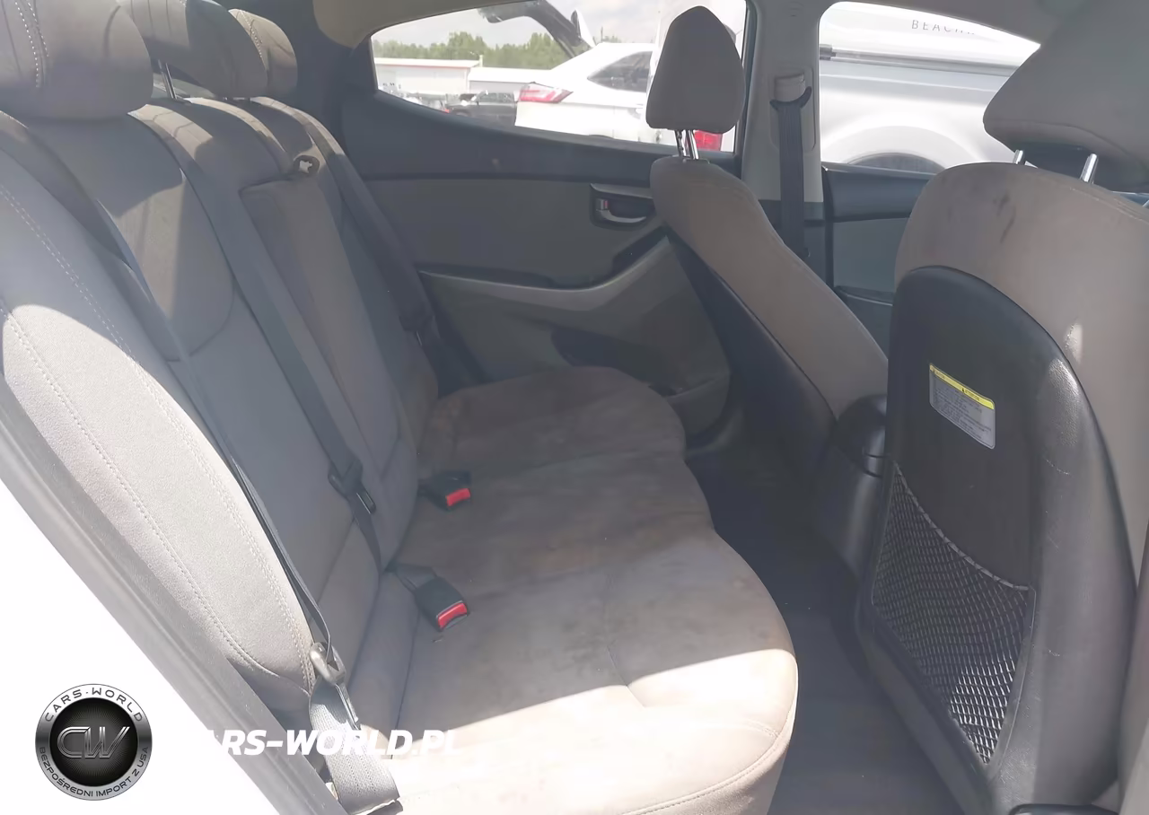 2016 Hyundai Elantra Se VIN:KMHDH4AE4GU530966 - 8