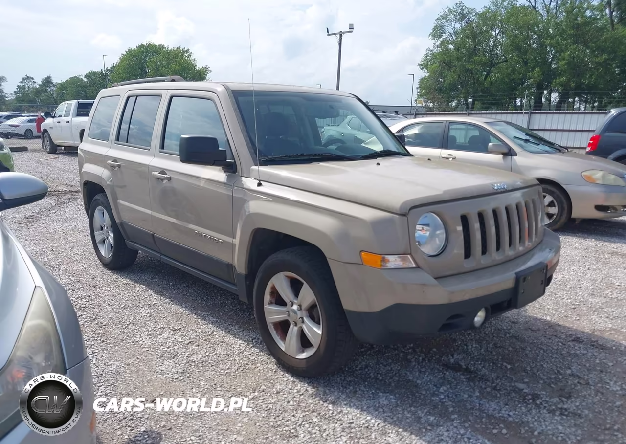 2017 Jeep Patriot Sport Fwd VIN:1C4NJPBA3HD102415 - 1