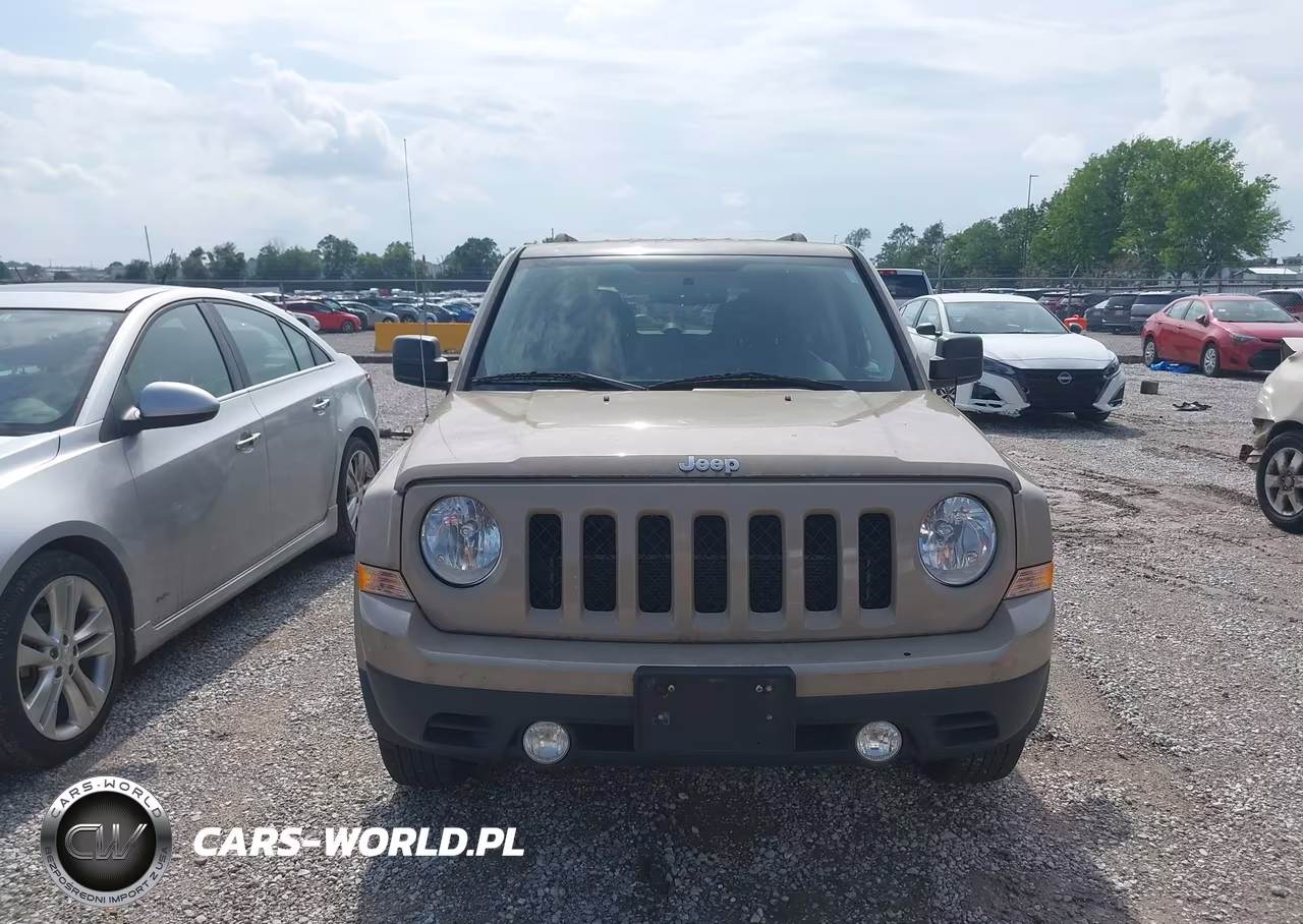 2017 Jeep Patriot Sport Fwd VIN:1C4NJPBA3HD102415 - 12