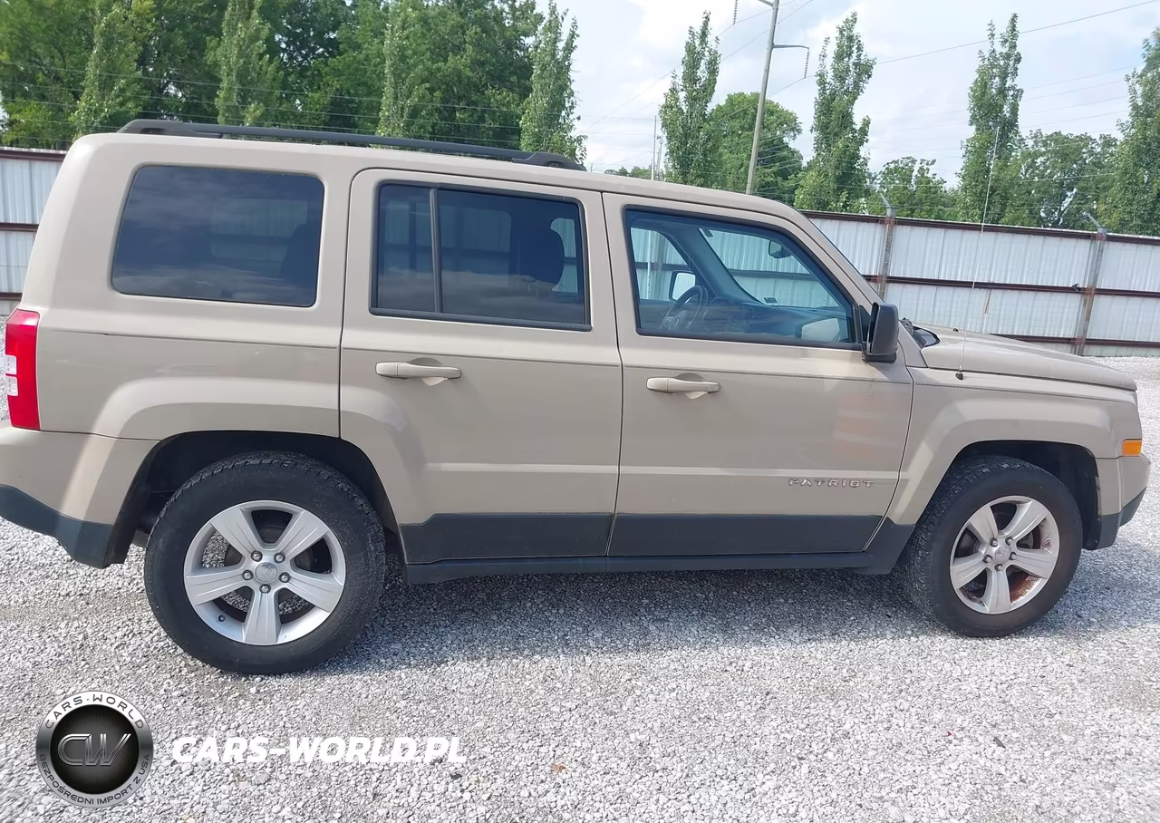 2017 Jeep Patriot Sport Fwd VIN:1C4NJPBA3HD102415 - 13