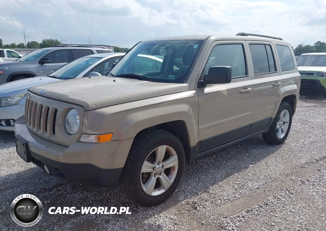2017 Jeep Patriot Sport Fwd VIN:1C4NJPBA3HD102415 - 2