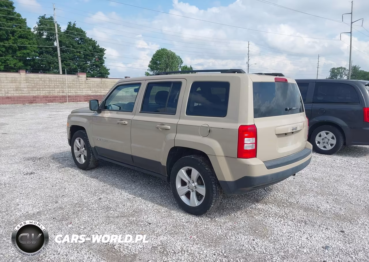 2017 Jeep Patriot Sport Fwd VIN:1C4NJPBA3HD102415 - 3