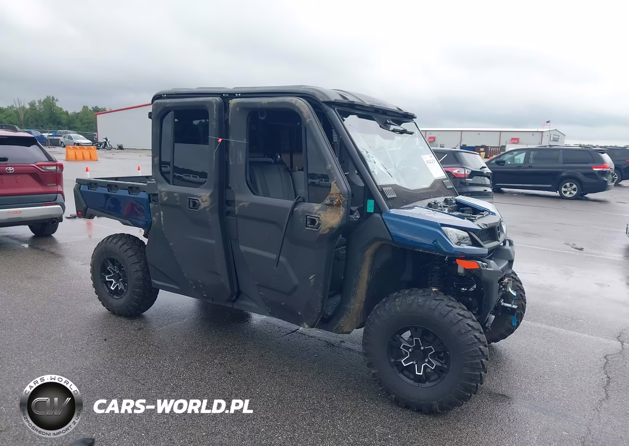 2024 Cf Moto Uforce 1000 Xl Alpine – zdjęcie 1 z 16