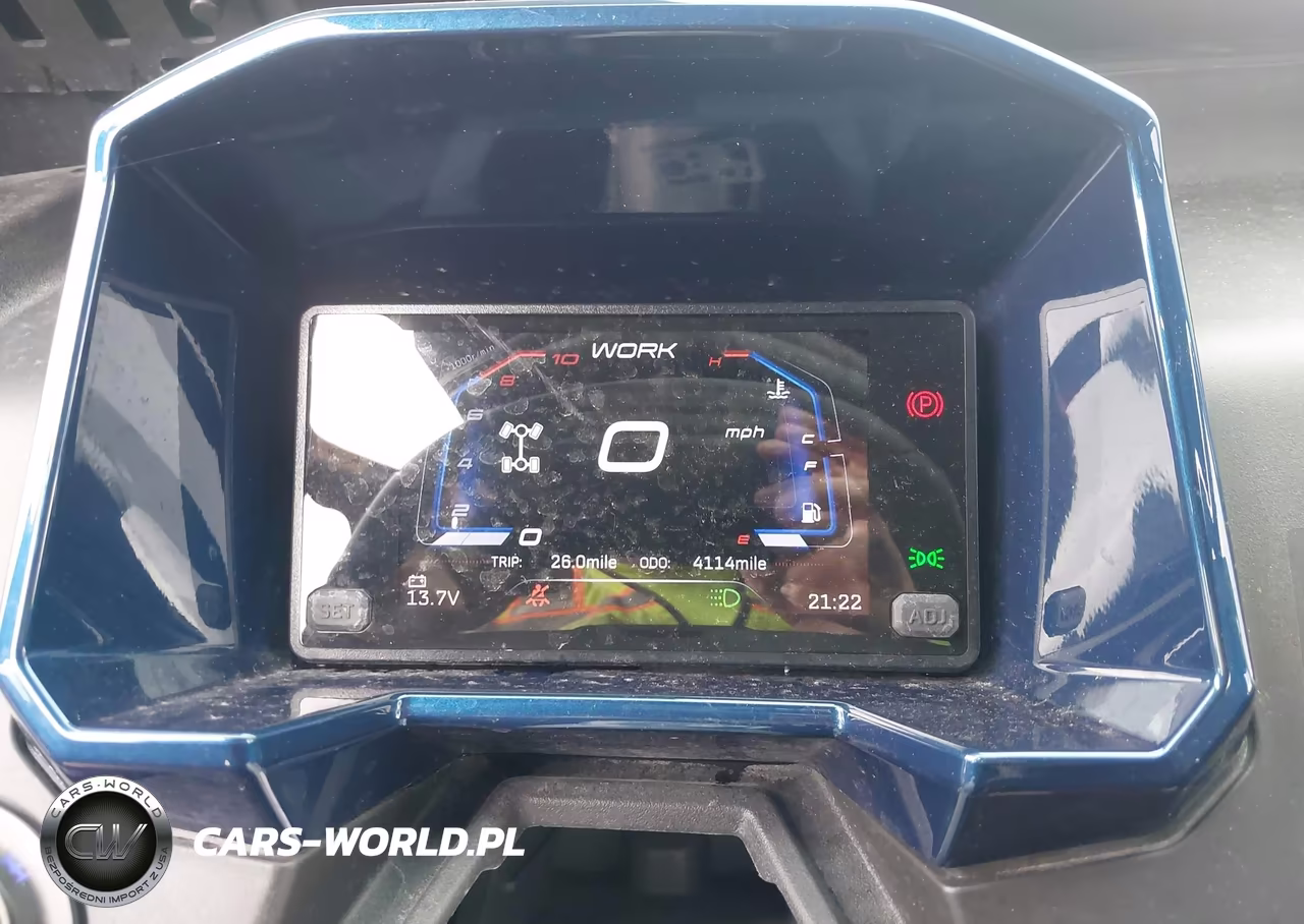 2024 Cf Moto Uforce 1000 Xl Alpine VIN:LCELV1ZY8RM000797 - 7
