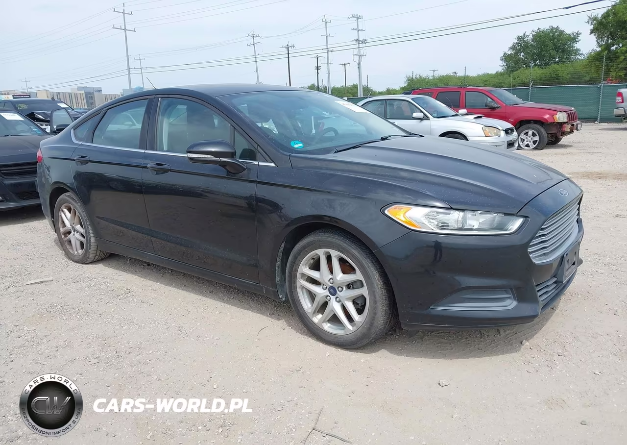 2013 Ford Fusion Se – zdjęcie 1 z 11