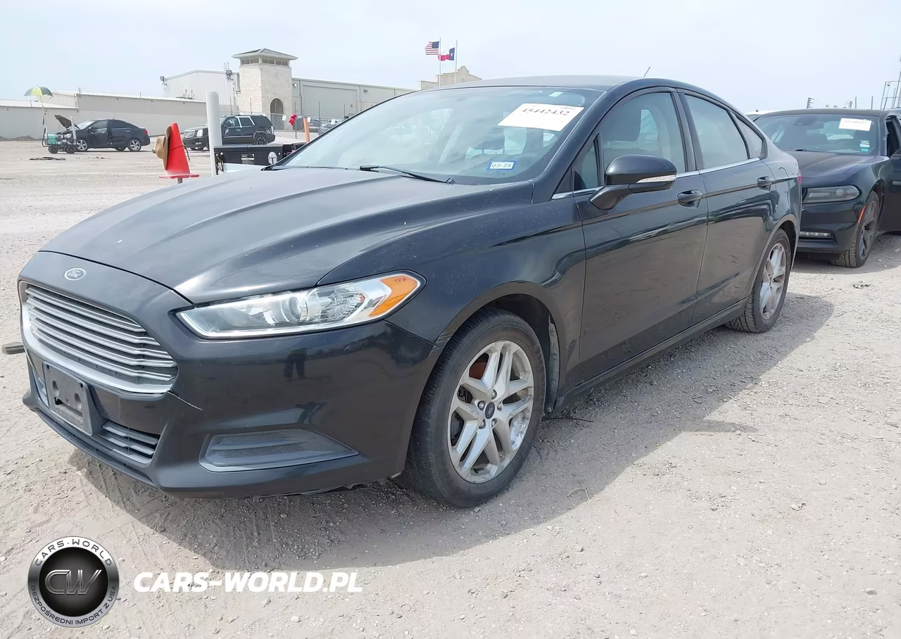 2013 Ford Fusion Se VIN:3FA6P0HR6DR288031 - 2