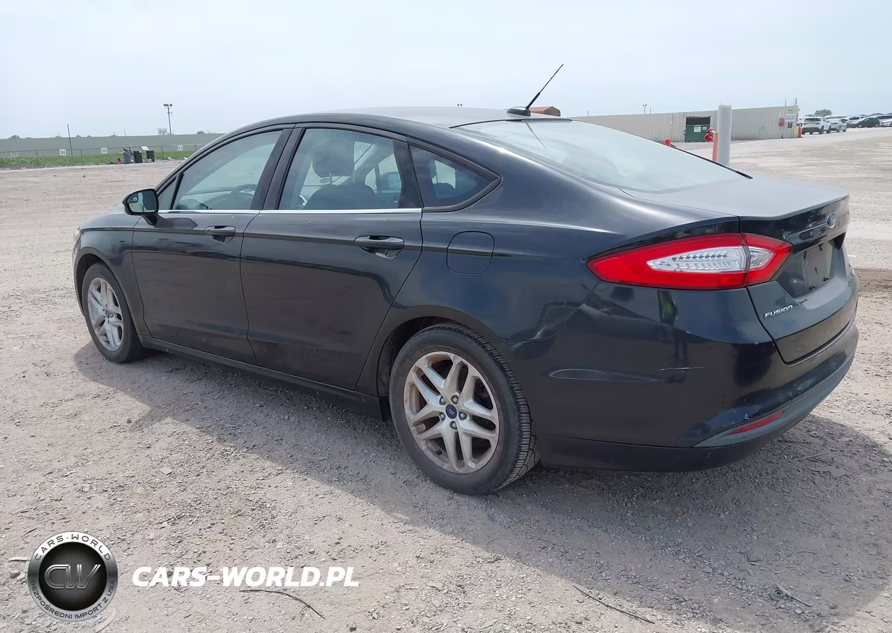 2013 Ford Fusion Se VIN:3FA6P0HR6DR288031 - 3