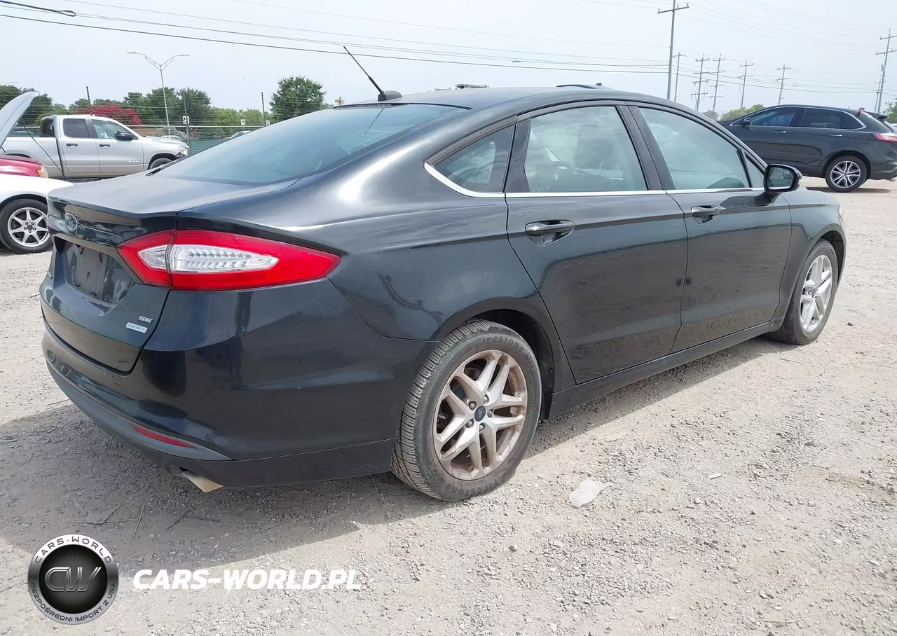 2013 Ford Fusion Se VIN:3FA6P0HR6DR288031 - 4