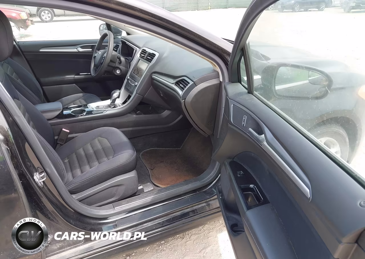 2013 Ford Fusion Se VIN:3FA6P0HR6DR288031 - 5