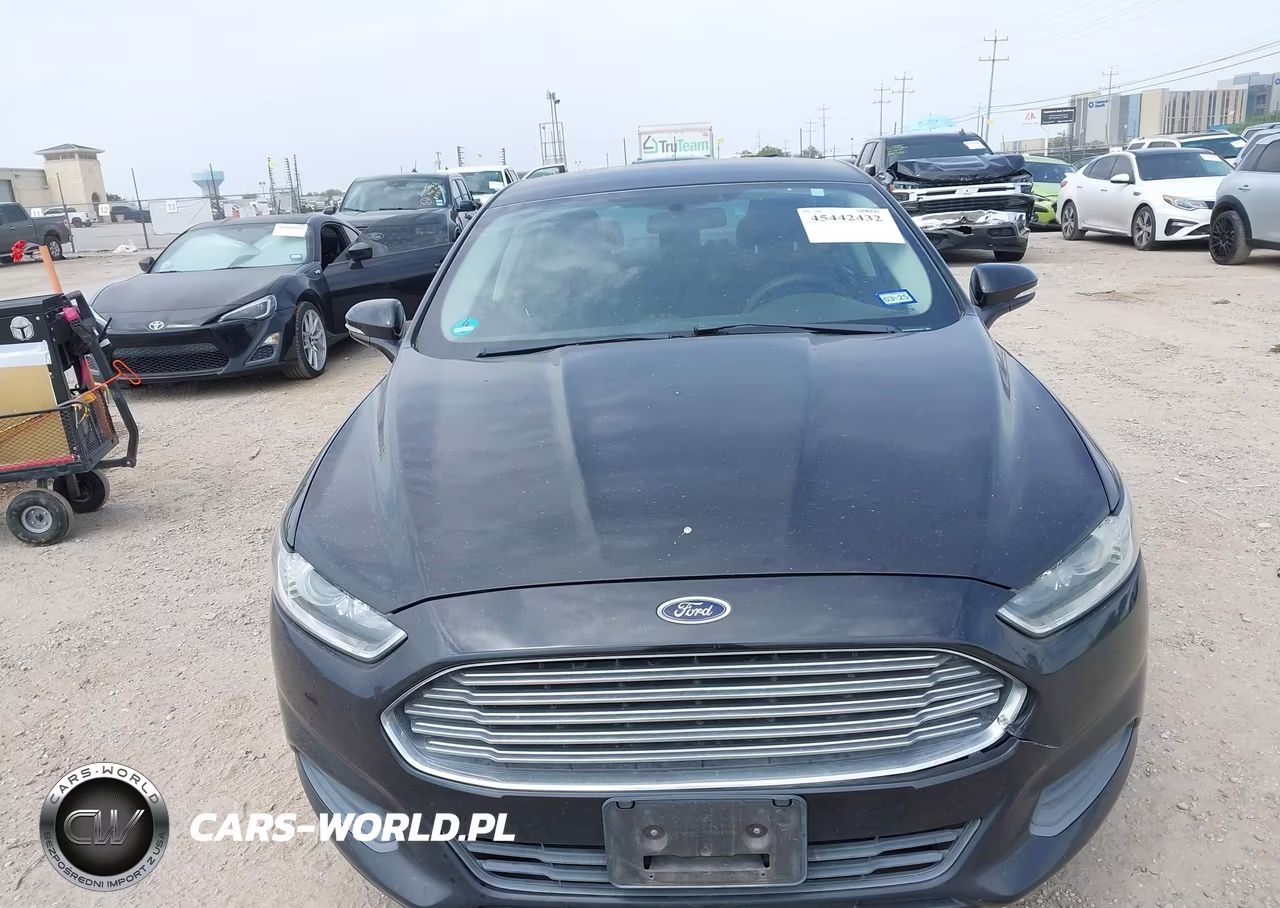 2013 Ford Fusion Se VIN:3FA6P0HR6DR288031 - 6