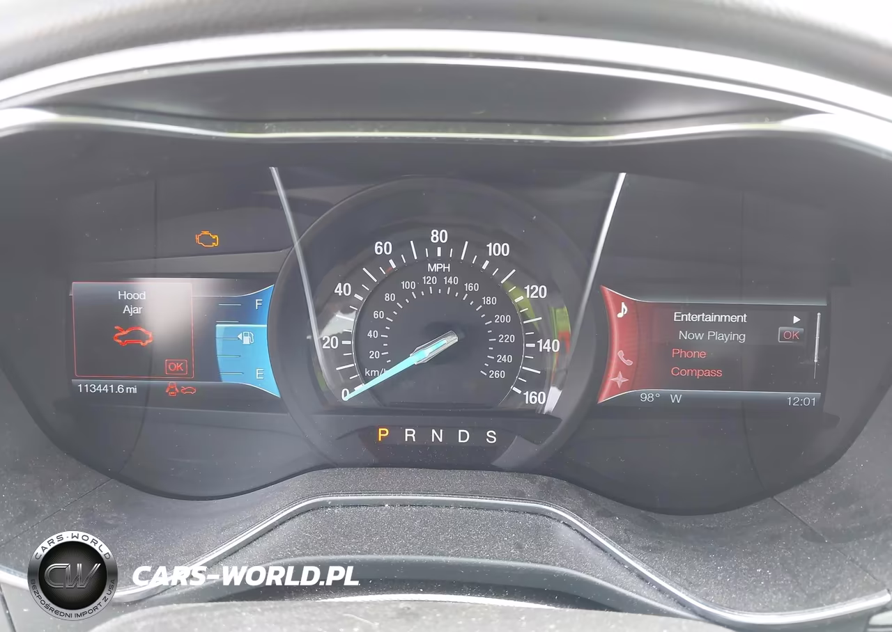 2013 Ford Fusion Se VIN:3FA6P0HR6DR288031 - 7