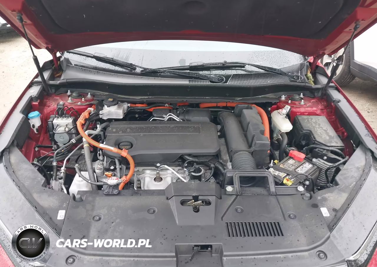 2025 Honda Cr-V Hybrid Sport-L VIN:7FARS6H88SE033044 - 10