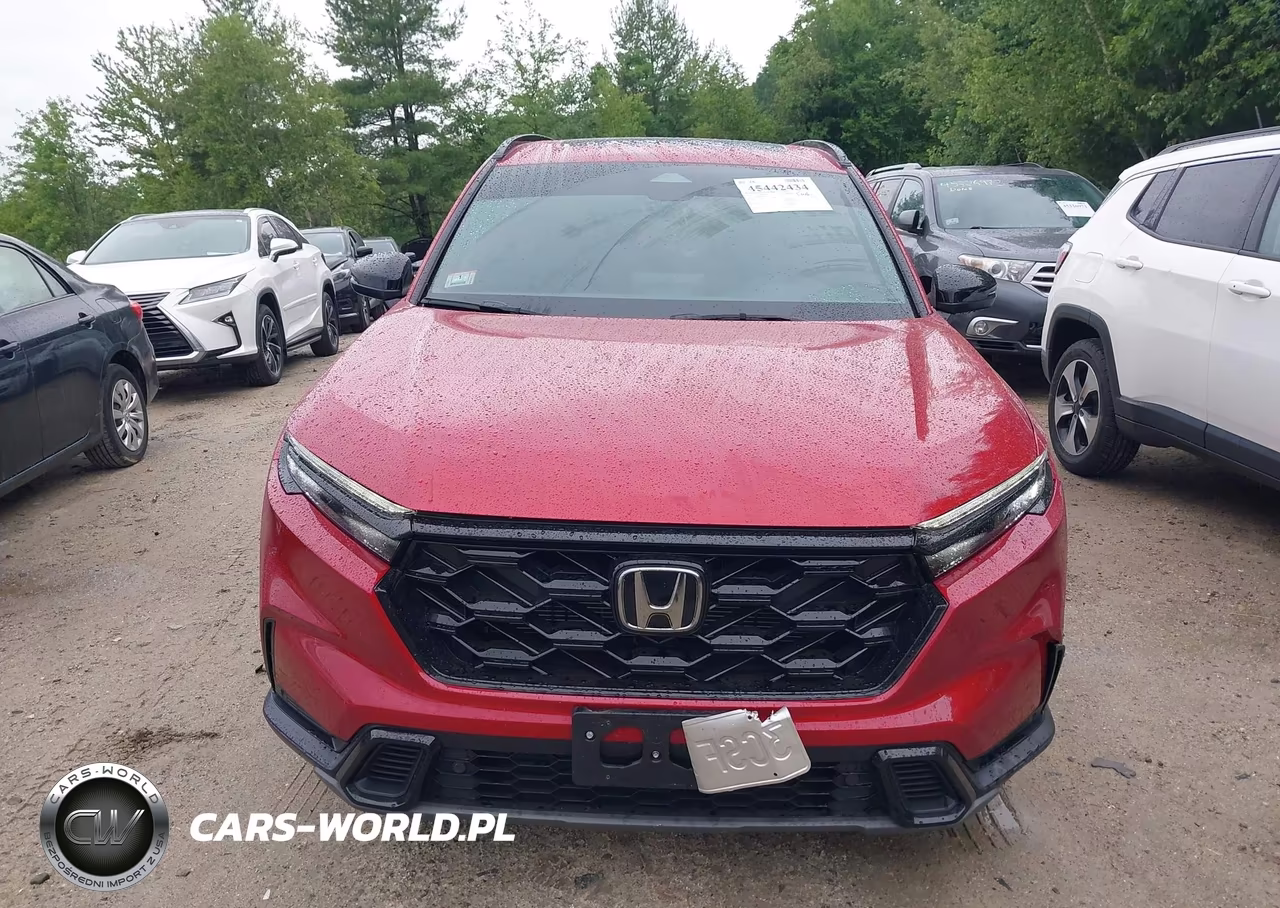 2025 Honda Cr-V Hybrid Sport-L VIN:7FARS6H88SE033044 - 13