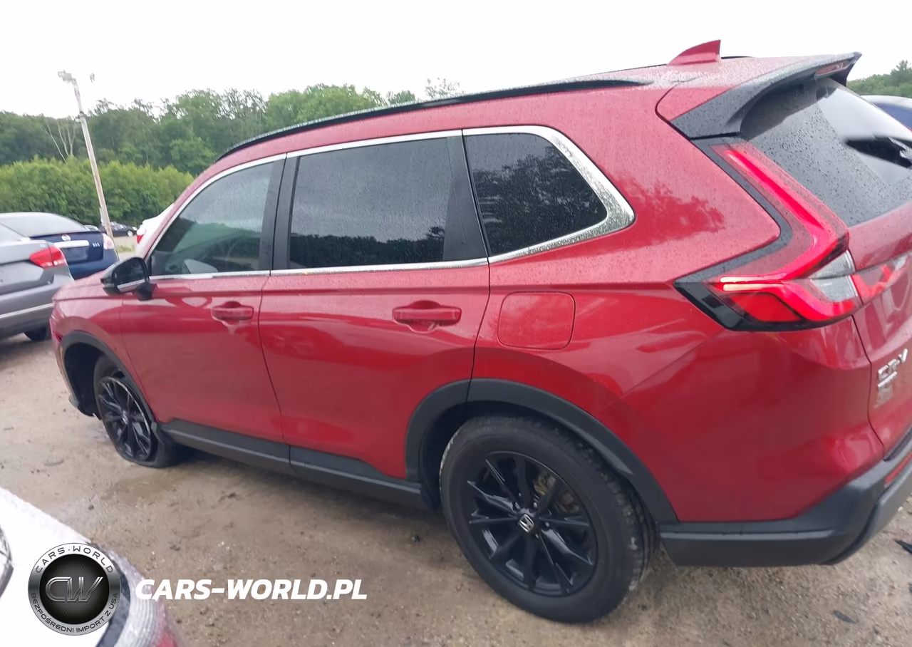 2025 Honda Cr-V Hybrid Sport-L VIN:7FARS6H88SE033044 - 15