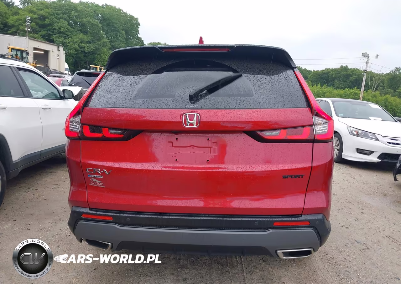 2025 Honda Cr-V Hybrid Sport-L VIN:7FARS6H88SE033044 - 17