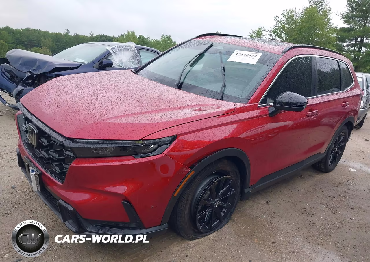 2025 Honda Cr-V Hybrid Sport-L VIN:7FARS6H88SE033044 - 2