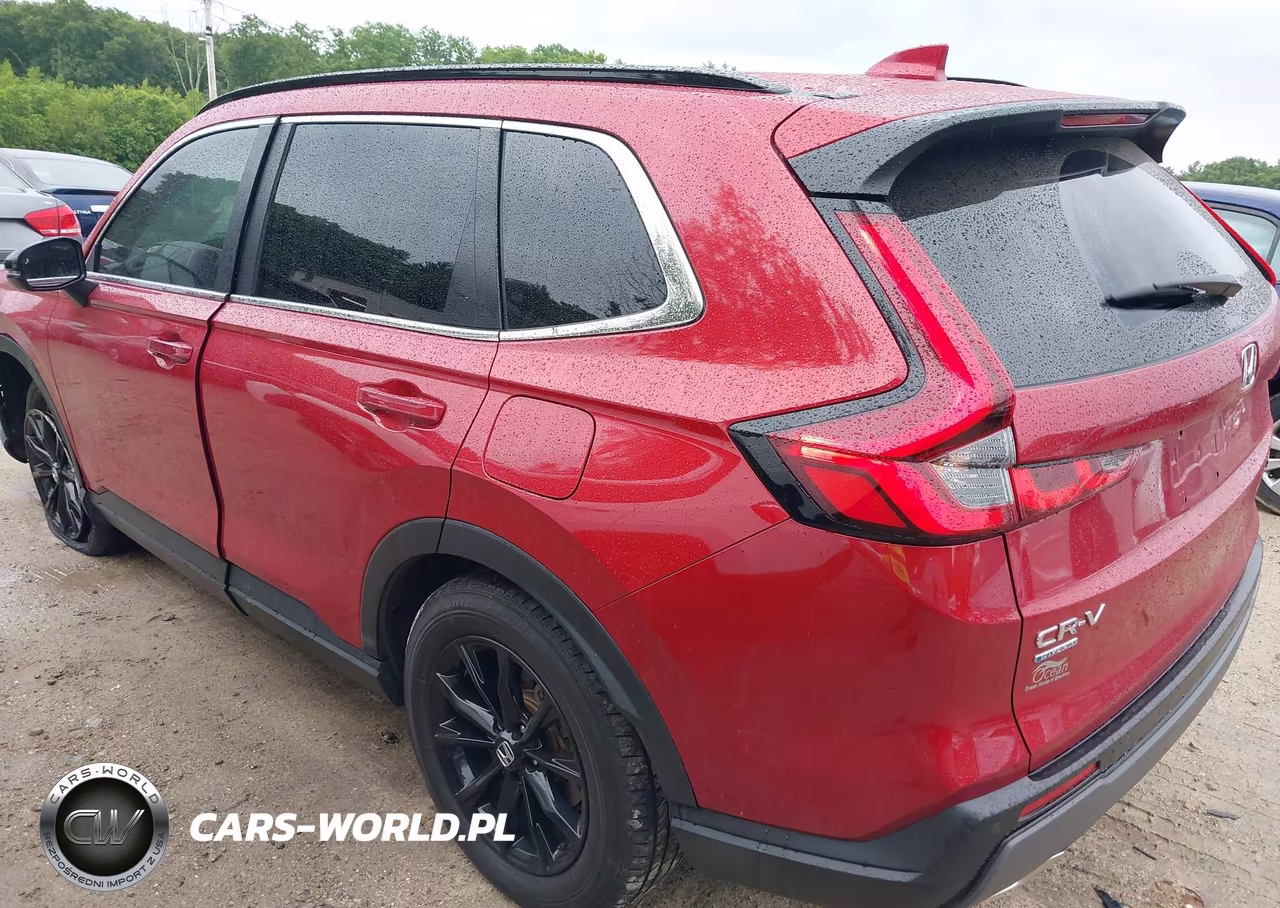 2025 Honda Cr-V Hybrid Sport-L VIN:7FARS6H88SE033044 - 3