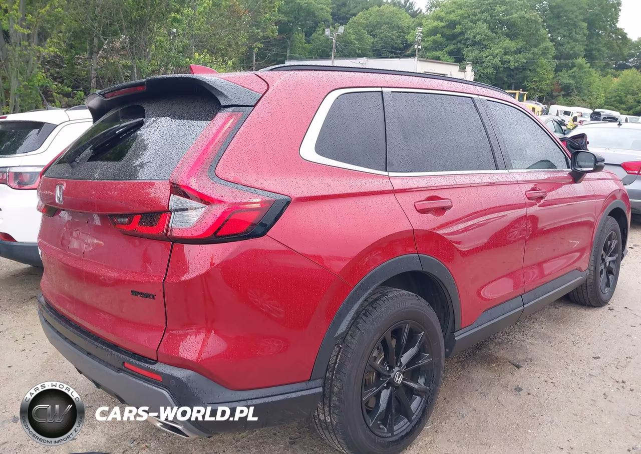 2025 Honda Cr-V Hybrid Sport-L VIN:7FARS6H88SE033044 - 4