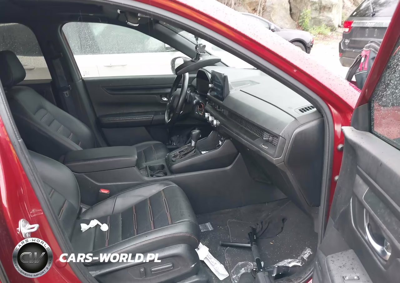 2025 Honda Cr-V Hybrid Sport-L VIN:7FARS6H88SE033044 - 5